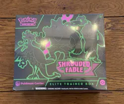 Shrouded Fable Pokemon Center Exclusive ETB Elite Trainer Box - Sealed - Image 1