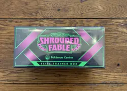 Shrouded Fable Pokemon Center Exclusive ETB Elite Trainer Box - Sealed - Image 2