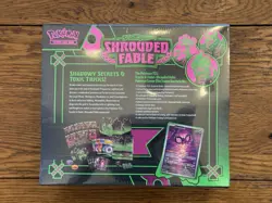 Shrouded Fable Pokemon Center Exclusive ETB Elite Trainer Box - Sealed - Image 3