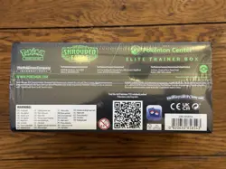 Shrouded Fable Pokemon Center Exclusive ETB Elite Trainer Box - Sealed - Image 4