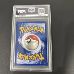 Pokemon TCG Gyarados Base Set 6/102 Holo Unlimited Holo Rare PSA 8 - Image 2