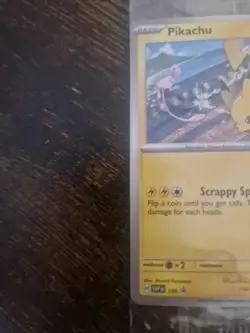 Pikachu SVP190 - Promo - 2024 World Championships Pokemon Card SEALED - Image 3