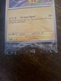Pikachu SVP190 - Promo - 2024 World Championships Pokemon Card SEALED - Image 4