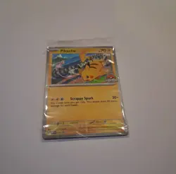 Pokemon TCG Pikachu SVP190- Promo- 2024 World Championships Pokemon Card sealed - Image 1