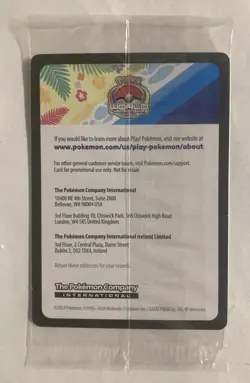 Pikachu SVP 190 World Championships 2024 Black Star Promo - SEALED - Image 2