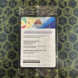 Pikachu SVP190 - S&V World Championship 2024 Promo - Sealed - Image 2