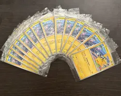 SEALED- Pikachu SVP 190 - World Championships 2024 Promo Card - Image 1