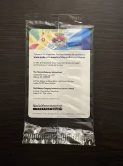 SEALED- Pikachu SVP 190 - World Championships 2024 Promo Card - Image 3