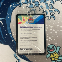 Pikachu SVP190 Black Star Promo World Championships 2024 Pokemon Card NEW/SEALED - Image 2
