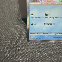 Pokemon TCG Slowpoke 116/091 SV Paldean Fates Baby Shiny Rare Card NM Condition - Image 4