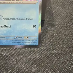 Pokemon TCG Slowpoke 116/091 SV Paldean Fates Baby Shiny Rare Card NM Condition - Image 5