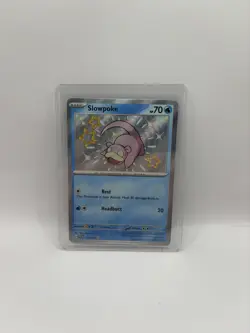 Slowpoke 116/091 Pokemon TCG SV Paldean Fates Baby Shiny Rare NEAR MINT NM - Image 1