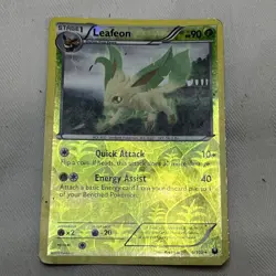Pokemon Card - Dark Explorers 6/108 - LEAFEON (reverse holo) - NM/Mint - Image 1