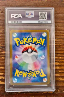PSA 10 Deerling AR Art Rare 073/071 SV5M Cyber Judge Japanese Pokemon Card Game - Image 2