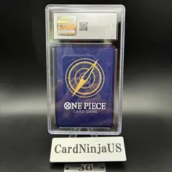 CGC GEM MINT 10 Tashigi OP12-031 Promo Flagship Battle One Piece Card Game 30 - Image 2