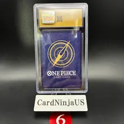 CGC PRISTINE 10 Luffy P-110 ONE PIECE Premium Card 6 Collection ONE PIECE DAY 25 - Image 2