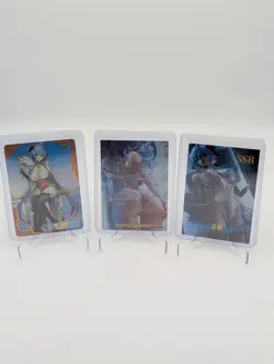 Ganyu - Genshin Impact Bikini Waifu Cards Goddess Story Doujin Anime CCG Waifus - Image 1