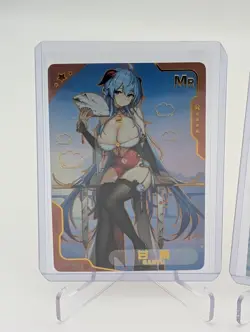 Ganyu - Genshin Impact Bikini Waifu Cards Goddess Story Doujin Anime CCG Waifus - Image 2