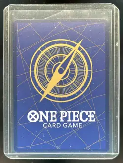 2022 One Piece Card Game Promo Monkey.D.Luffy #P-006 - Image 2