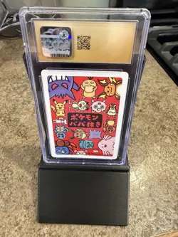 CGC 10 Pristine Meowth Old Maid 2019 Japanese Pokemon Card - Image 2