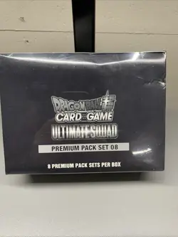 Dragonball Super Card Game Sealed Ultimate Squad Premium Pack Display - Image 1