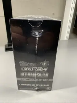 Dragonball Super Card Game Sealed Ultimate Squad Premium Pack Display - Image 3