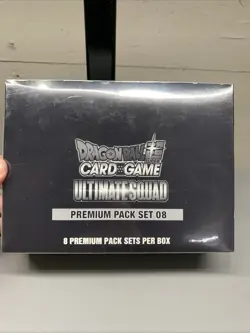 Dragonball Super Card Game Sealed Ultimate Squad Premium Pack Display - Image 4