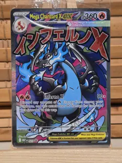 (Sealed) Mega Charizard X EX MEP 023 Oricorio MEP 024 - Pokemon UPC Promo Cards - Image 1