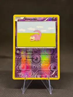 Slowpoke 32/83 2016 Generations Set Pokemon Card Reverse Holo Exclusive - LP+ - Image 1