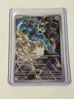 Thundurus 209 Sv: Scarlet & Violet Promo Cards Holo - Image 1