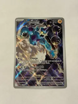 Thundurus 209 Sv: Scarlet & Violet Promo Cards Holo - Image 3
