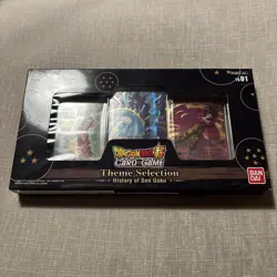 Dragon Ball Super Card Game l History Of Son Goku Theme Selection 811039037161 - Image 1