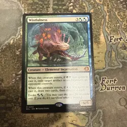 Magic: The Gathering Wistfulness Creature ECL Green Blue Card #0252 2026 - Image 1