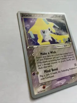 Very Rare Jirachi World Championships 2005 Pokemon card Mint 8/101 - Image 3
