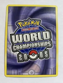 Very Rare Jirachi World Championships 2005 Pokemon card Mint 8/101 - Image 5