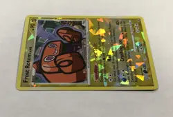 Pokemon FROST ROTOM Card RT2 Reverse Holo Cracked Ice Rare LP Rising Rivals TCG - Image 3