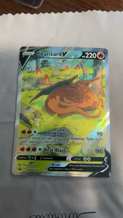 Charizard V SWSH260 SWSH: Sword & Shield Promo Cards Holo - Image 1