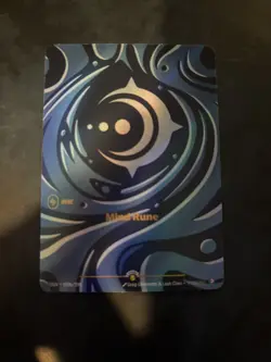 Riftbound Mind Rune Nexus Night Promo Card Alt Art 089b/298 - Image 1