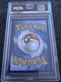 Pokemon TCG Wartortle 171/165 Scarlet & Violet 151 Holo Illustration Rare PSA 9 - Image 2