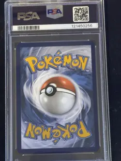 Pokemon TCG Wartortle Scarlet & Violet-151 171/165 Holo Illustration Rare PSA 9 - Image 2