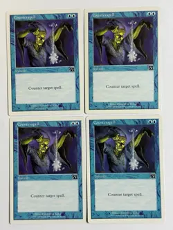 6th Edition MTG Playset Counterspell Magic - Image 1