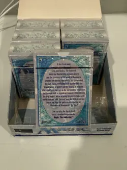 MTG Ice Age English Starter Deck Factory Sealed New From Brick x1 ONE DECK - Image 2