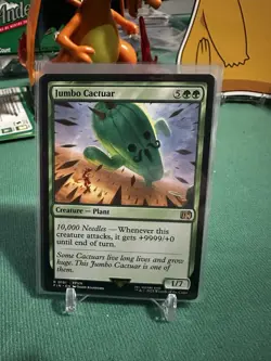 MTG Final Fantasy Monster Lot (4) | Jumbo Cactuar Malboro | Full Art - Image 2