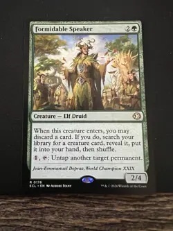 Formidable Speaker Lorwyn Eclipsed Regular NM - Image 1