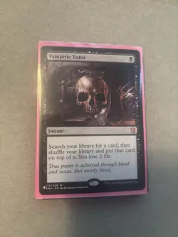 Vampiric Tutor the List Regular Reprint Edition - Image 1