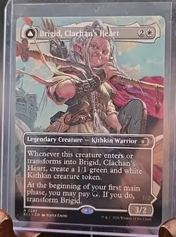 Brigid, Clachan's Heart (Borderless) Lorwyn Eclipsed MTG Regular Near Mint - Image 3