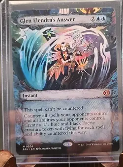 Glen Elendra's Answer (Showcase) Lorwyn Eclipsed MTG Regular Near Mint - Image 3