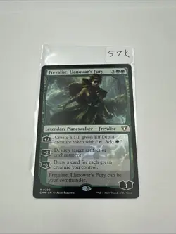 Freyalise, Llanowar's Fury #290 (NM) Commander Masters CMM Magic MTG - Image 1