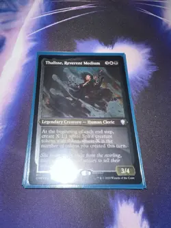 Mtg Singles - Thalisse, Reverent Medium (Foil Etched) - Commander Legends - LP - Image 1
