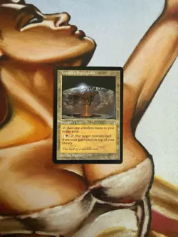 MTG Volrath's Stronghold Legendary Land (LP) Stronghold 1998 (1/4) - Image 1